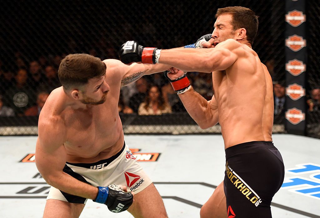 Bisping vs. Rockhold