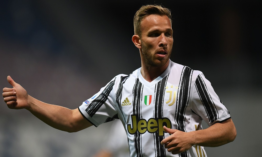 arthur melo juventus