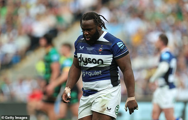 Beno Obano has been handed a four-game ban after being sent off in the Premiership final