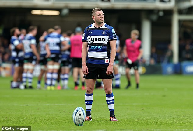 Russell kicked 16 points to steer Bath towards a final against Northampton on Saturday