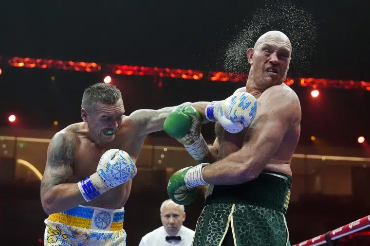 Fury Usyk