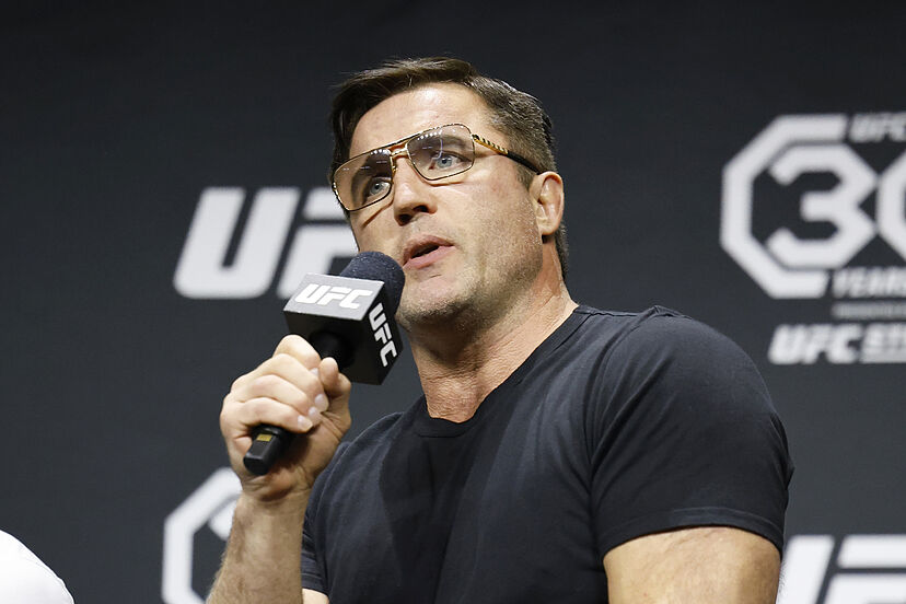 Chael Sonnen UFC 300 QA