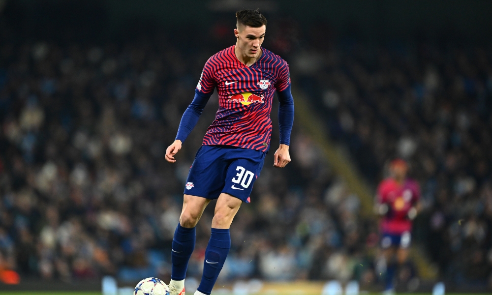 Benjamin Sesko rb leipzig