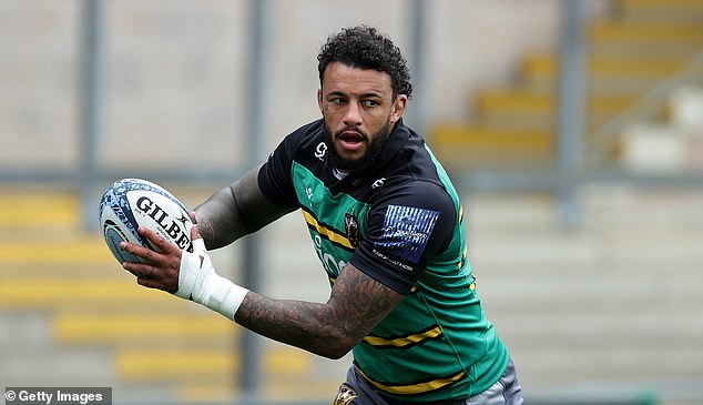 Courtney Lawes is set to play his final match for Northampton Saints after 17 years of service