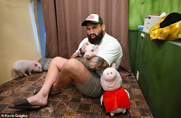 Joe Marler took Mail Sport behind the scenes with his hilarious Japanese diary in which he cuddles micro-pigs, went ninja-training and had multi-coloured cheese toasties