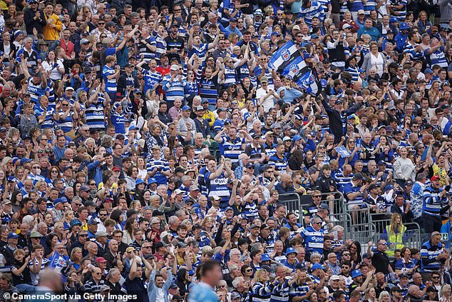 Bath's play-off victory over Sale was overshadowed by ugly scenes at the final whistle