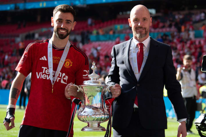 Bruno Fernandes, Erik ten Hag