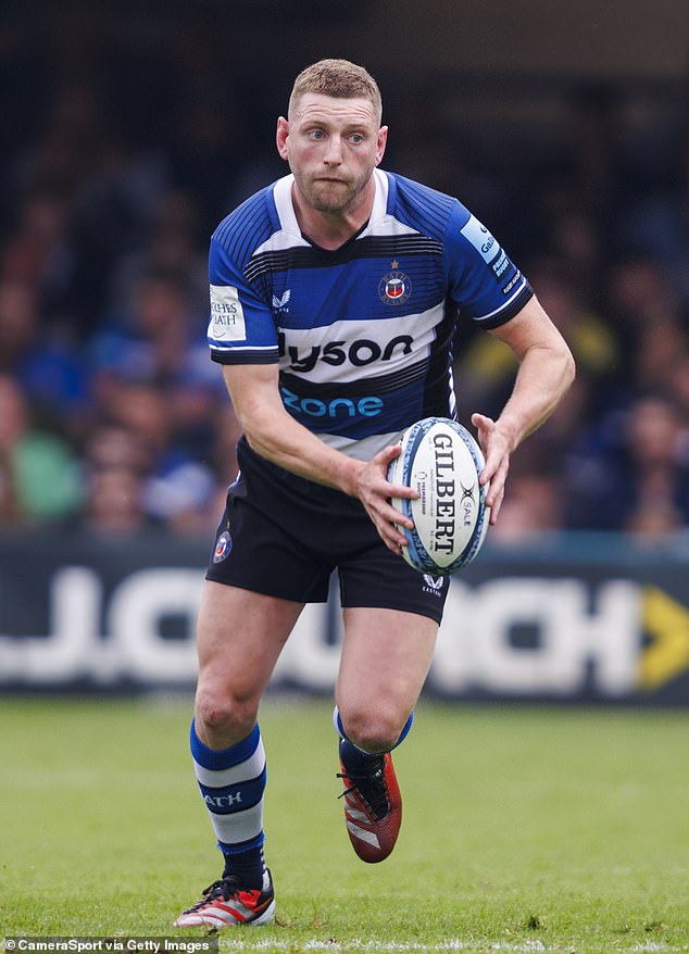 Bath rugby star Finn Russell tore his groin off the bone in April but has made a remarkable recovery to return for the play-offs