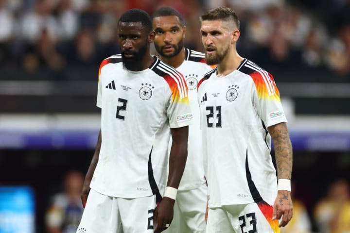 Antonio Rudiger, Robert Andrich, Jonathan Tah