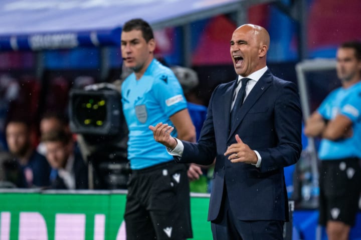 Coach Roberto Martinez