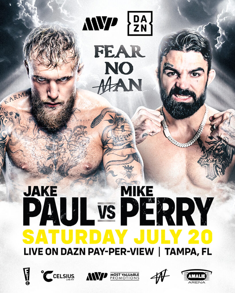 Jake Paul vs. Mike Perry