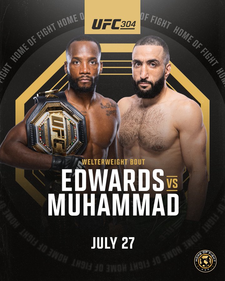 Leon Edwards vs. Belal 