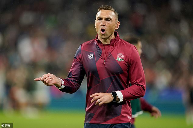 Kevin Sinfield is considering extending his involvement as a coach in the England team