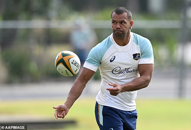 Kurtley Beale's footy career could be over after he suffered a major injury