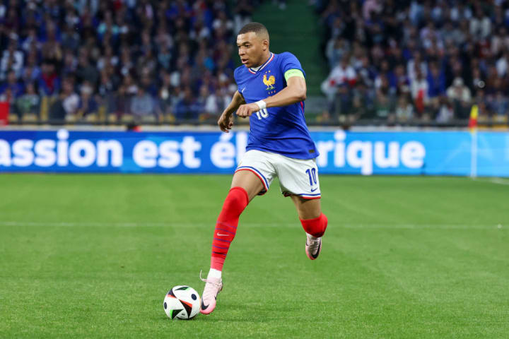 Kylian Mbappe