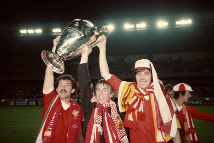 Alan Hansen, Kenny Dalglish, Graeme Souness