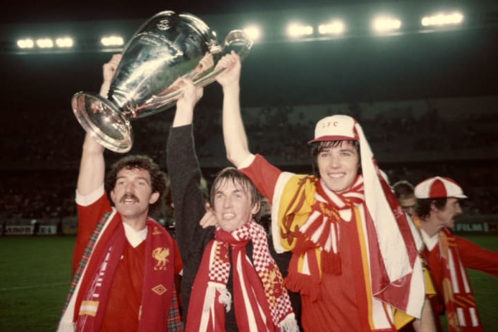 Alan Hansen, Kenny Dalglish, Graeme Souness