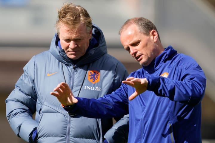 Ronald Koeman, Sipke Hulshoff