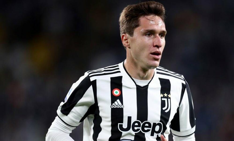 Juventus winger Federico Chiesa