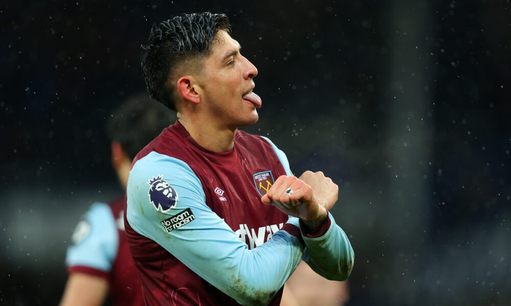 Edson Alvarez west ham