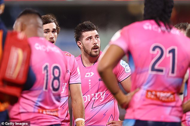 The Melbourne Rebels' 14-year run is over after the club went into administration in January (pictured, Rebels stars look dejected during last Friday's loss to the Brumbies)