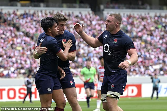 England produced one of their best performances yet under Steve Borthwick as they thrashed Japan 52-17 on Saturday