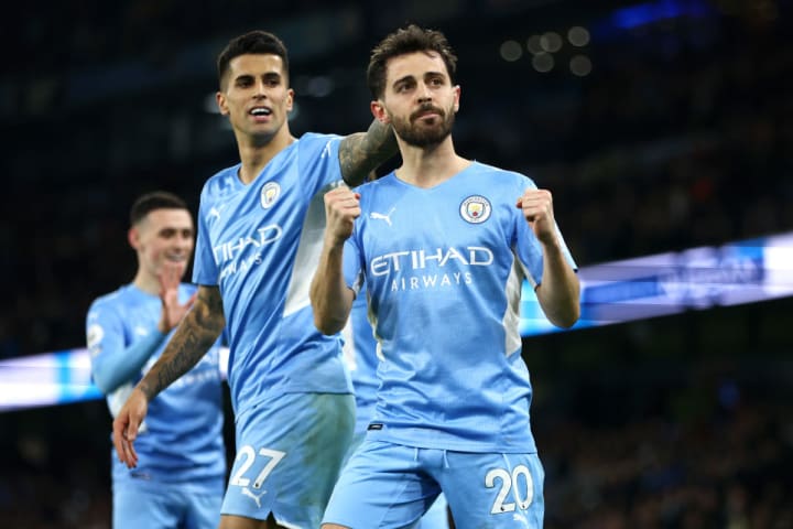 Bernardo Silva, Joao Cancelo