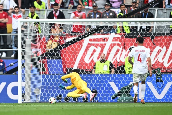 Turkiye v Portugal - EURO 2024