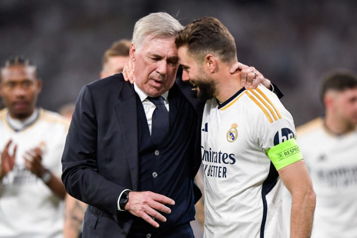 Carlo Ancelotti, Nacho