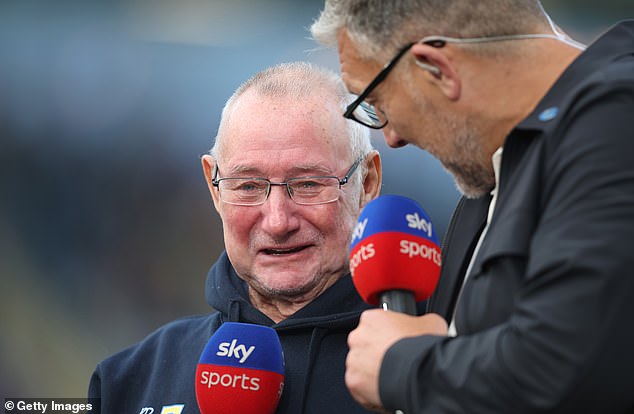 Rob Burrow's father, Geoff, shared emotional memories of his son after his passing this month