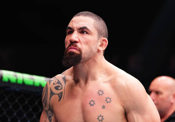 Whittaker UFC Saudi