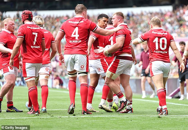 Wales fell to a seventh consecutive Test loss as South Africa beat them 41-13 at Twickenham