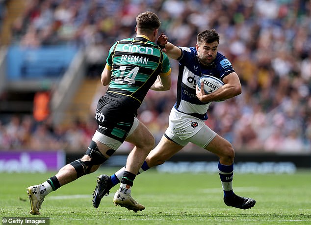 Team GB have failed to agree an insurance package to release Premiership players for Olympic qualification tournament. Will Muir (right) was among the players sounded out