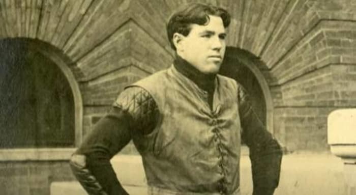 Willie Heston, Halfback (1901-'04)