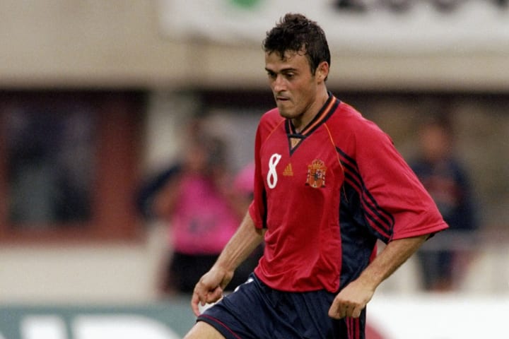 Luis Enrique of Spain