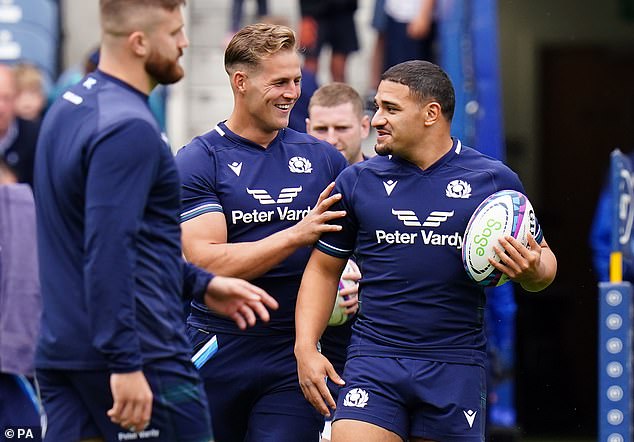 Duhan van der Merwe and Sione Tuipulotu are set to tour with Scotland in the summer