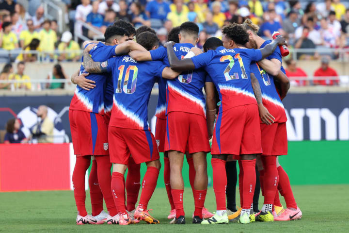 Brazil v United States - Continental Clasico 2024