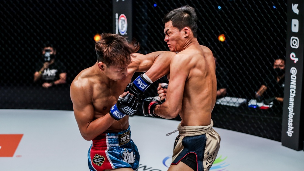 one fc elbow knockout