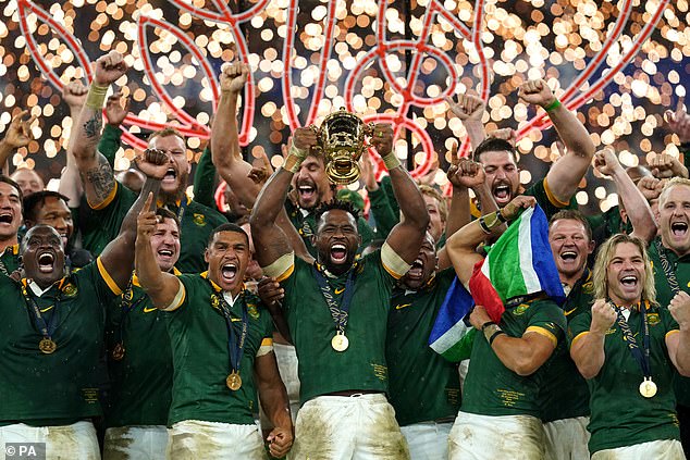 New Zealand lost to South Africa by a single point in last year's Rugby World Cup final