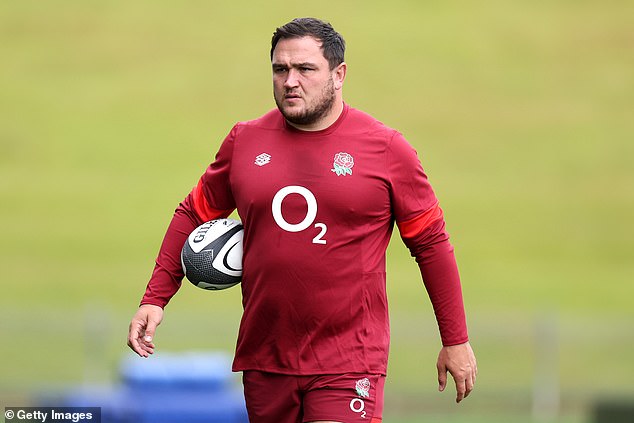 England captain Jamie George is preparing to lead his side into battle against the All Blacks