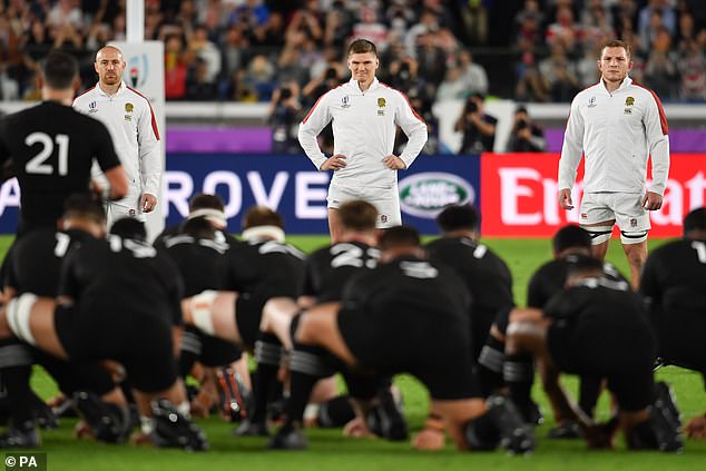 England have only faced the All Blacks once since beating them in a 2019 World Cup semi