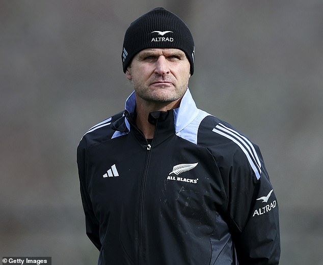 New Zealand are starting a new era under Scott Robertson (pictured) after losing last year's World Cup final