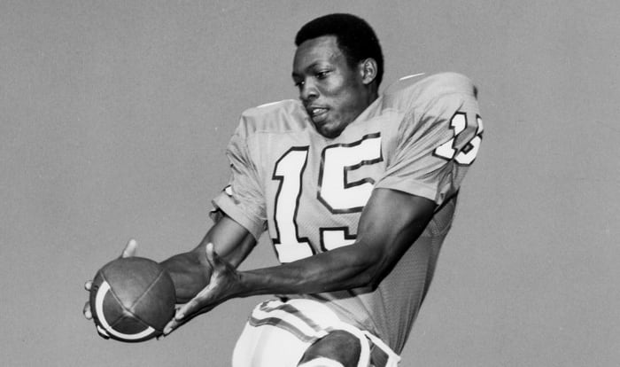 Jerry Butler, Wide Receiver (1975-'78)