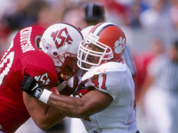 Anthony Simmons, Linebacker (1995-'97)