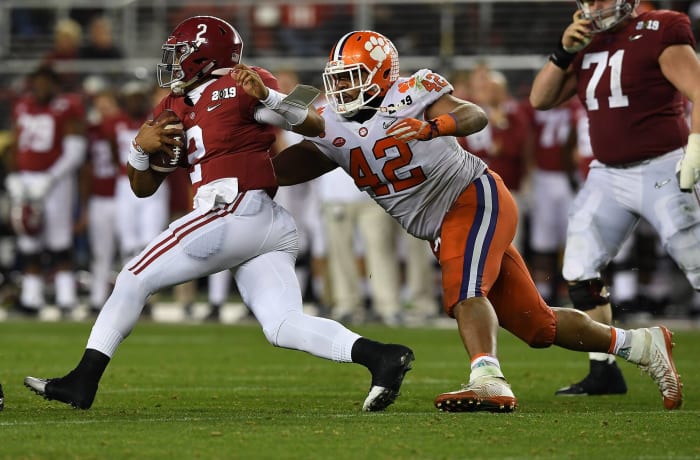 Christian Wilkins, Defensive End (2015-'18)