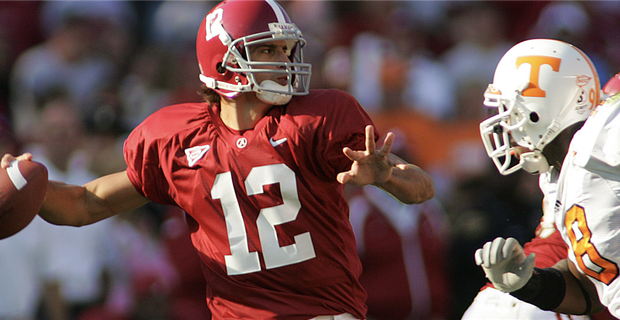 Quarterback Brodie Croyle (Getty Images) 