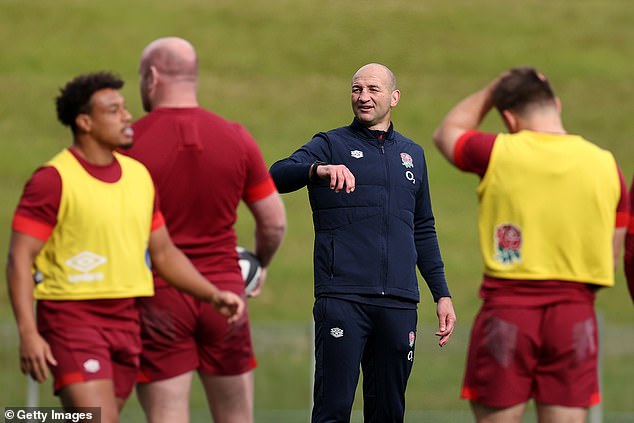 Steve Borthwick named his England side early ahead of the New Zealand Test