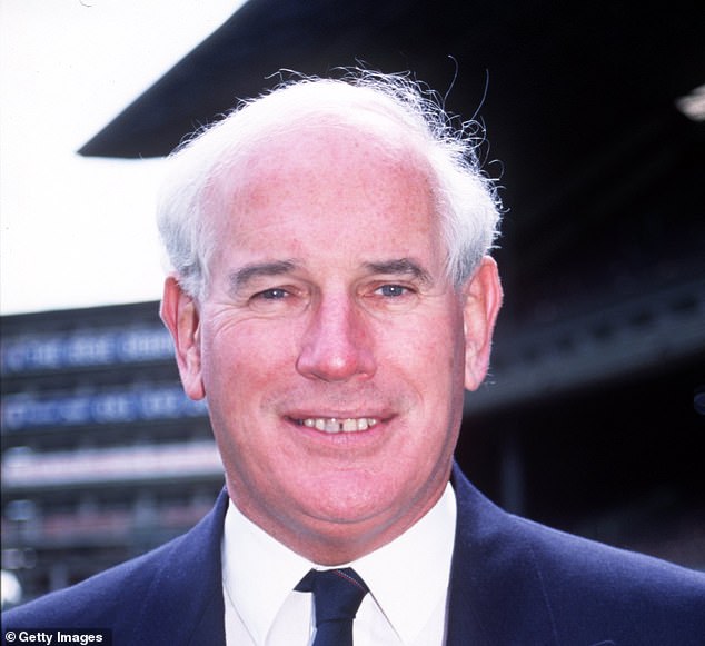 Former England head coach Jack Rowell (pictured has died at the age of 87