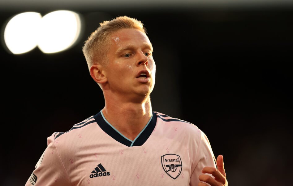 zinchenko arsenal