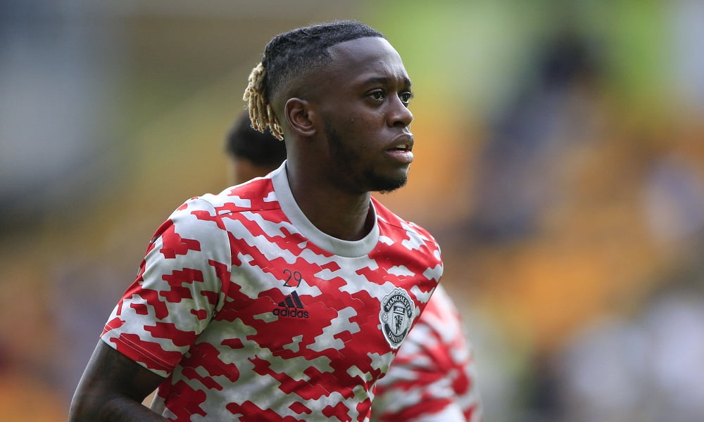 aaron wan-bissaka man utd 2021